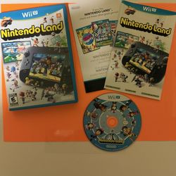 Nintendo Land( WiiU) CIB