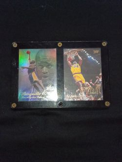 Shaquille O'Neal Vintage 1997-98 Sport's Card's