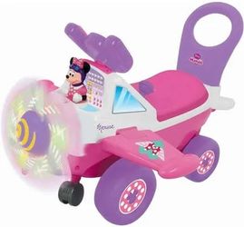 Disney deluxe Minnie Mouse Activity ride On