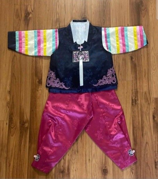 Boy 5T Hanbok