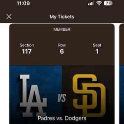 Padres Vs Dodgers August 23