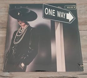 ONE WAY - Lady LP (SEALED Vinyl Record) Electro Funk
