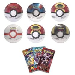 Pokemon Costco 6 pack of Poke Balls