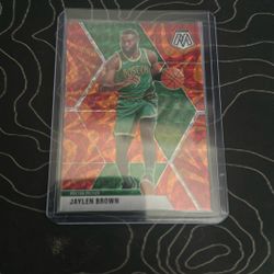 Orange Jaylen Brown 2019 Mosaic