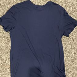 Goodfellow & Co Every Wear Tee Navy Blue Men’s Large T-Shirt Standard Fit 