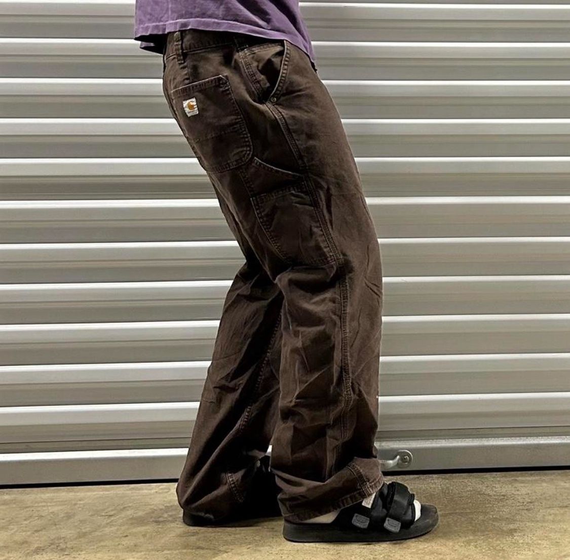 Vintage 90s Carhartt Baggy Carpenter Pants