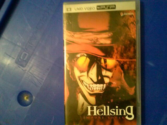 hellsing psp