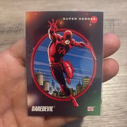 1992 Marvel Super Heroes Daredevil Trading Card