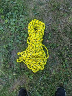 50 ft of rope $5