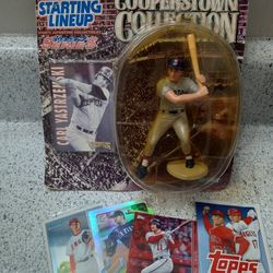 Starting Line Up 1997 Series Baseball Figure Sealed + More 