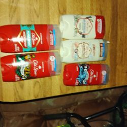 Deodorants Old Spice 