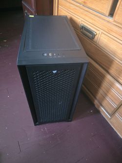 CORSAIR 4000D AIRFLOW Tempered Glass Mid-Tower ATX Case - High-Airflow - Cable Management System - Spacious Interior - Two Included 120 mm Fans - Blac
