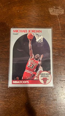 Michael Jordan card