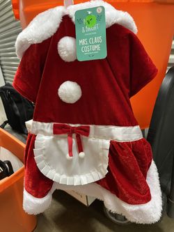 Mrs Santa Costume