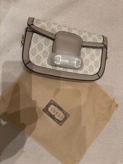 Gucci Horsebit 1955 GG Canvas Mini Bag