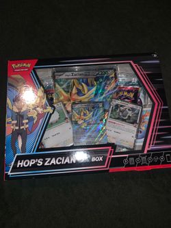 Hop’s zacian ex box