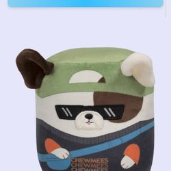 Squishmallow dog toy