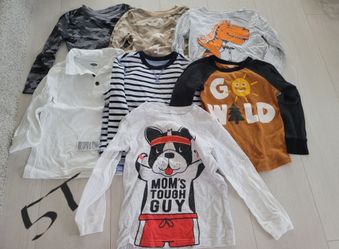 Toddler boys 5T long sleeve lot