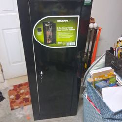 Stack On 8 Gun Security Cabinet 