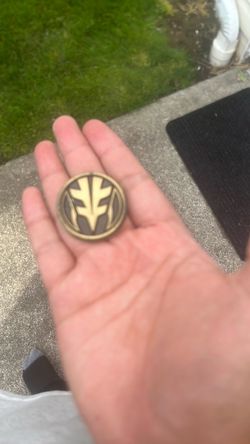Power Rangers White Ranger Coin