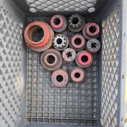 Pipe Threader And Pipe Wrenches