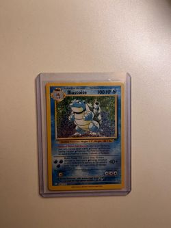 Blastoise holo 003/034