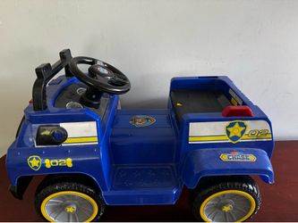 Battery powered 12v Car