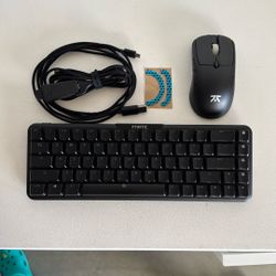 Fnatic Gaming Keyboard And Mouse