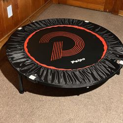 Pelpo Fitness Trampoline BRAND NEW 40"L X 40"W x 9" H $80 • FORT WORTH, TX