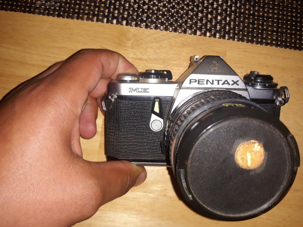 Pentax camera w/lenses