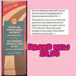 Hello Fab Moisturizer And Primer In One