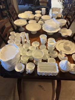 White Milk Glass
