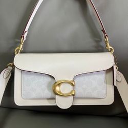 Coach Tabby 26 White