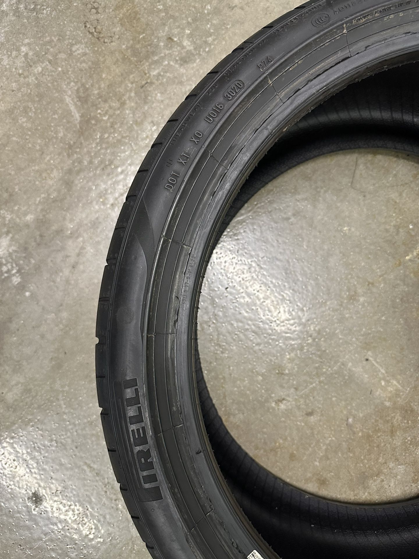 265/35/20 Pirelli P-Zero PZ4 Tire N1 Porsche (1)