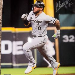 Yoan Moncada Signed 8x10 
