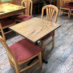 Wood restaurant chairs online for sale