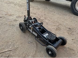 3t badland off-road jack