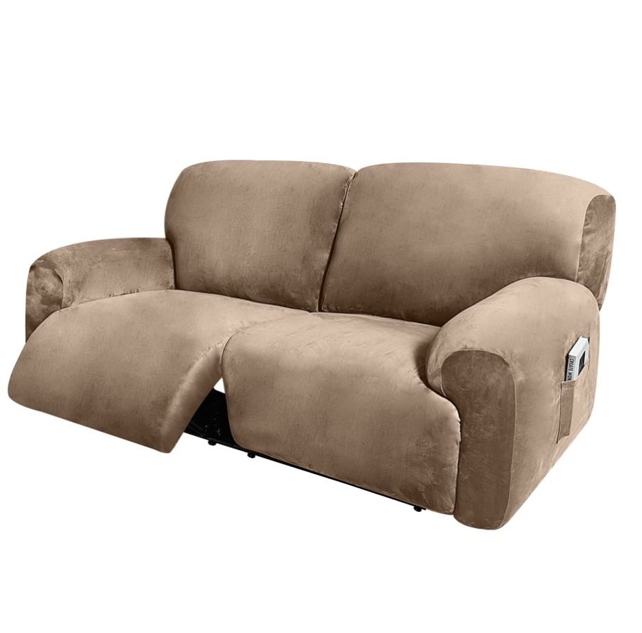 Extra Wide Reclining 2 Seater Sofa Cover 
