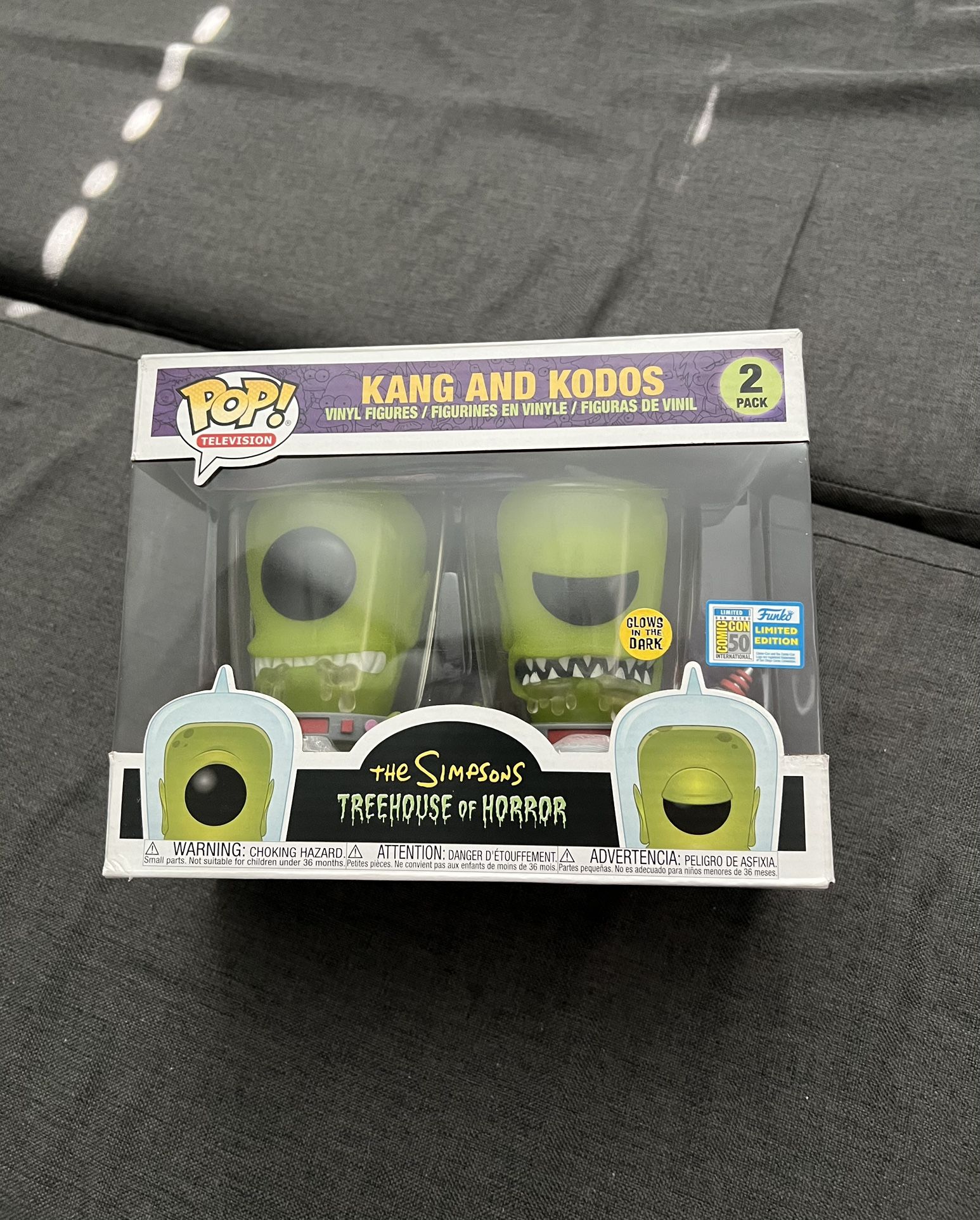 Funko Pop 2 Pack Kang And Kodos The Simpsons 