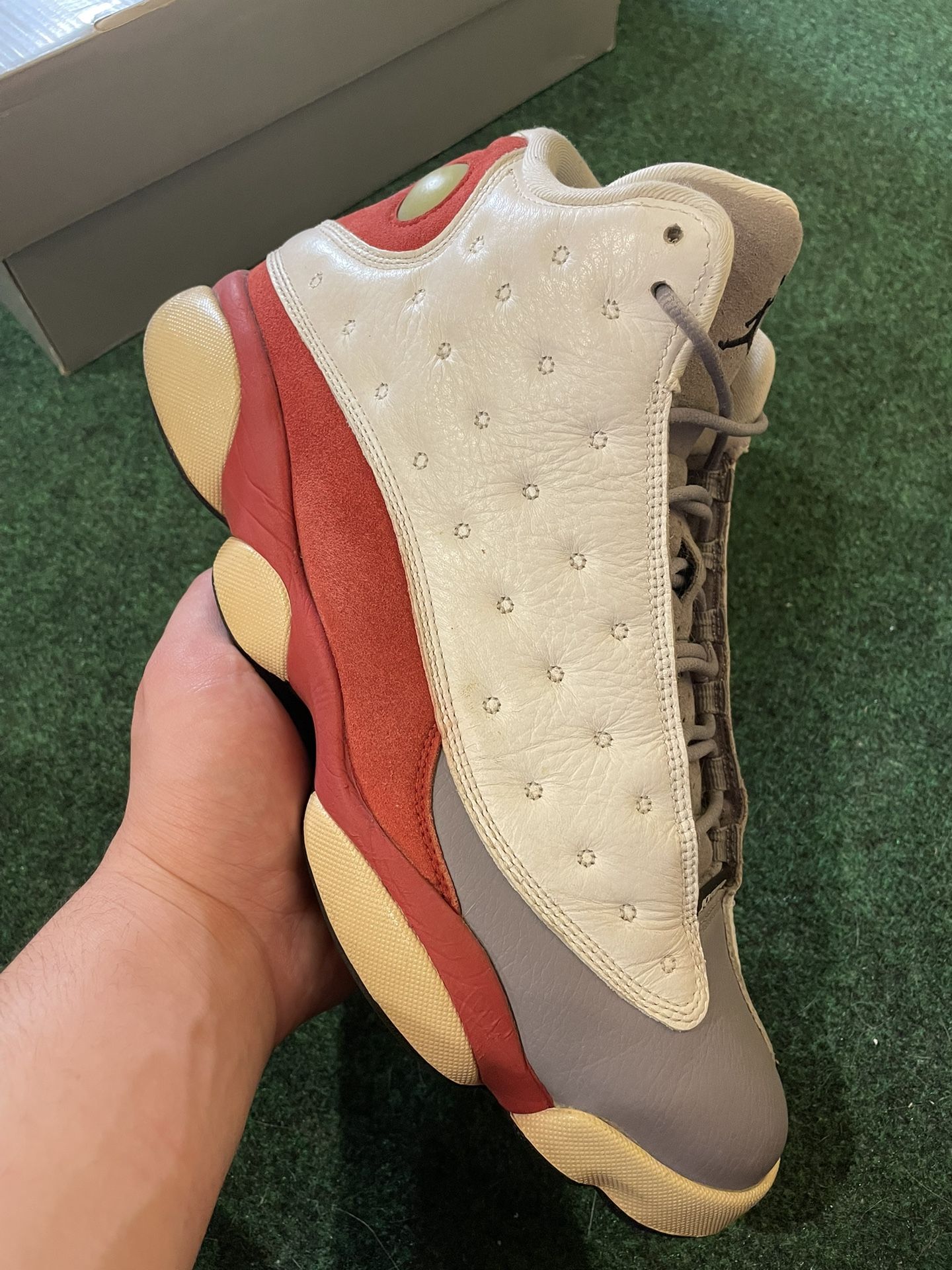 Size 11 - Jordan 13 Grey Toe 2014