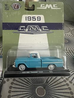 M2 Die Cast 1959 GMC fleet side