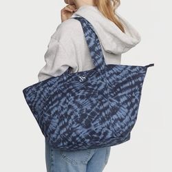 Victoria’s Secret Large Tie -Dye Tote Bag