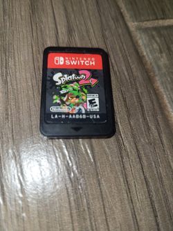 Splatoon 2 for the Nintendo switch