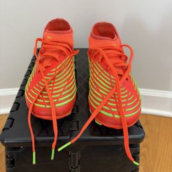 Adidas Predator Edge .1 L FG Soccer Men's Size 6.5 Cleats Football Shoes Orange