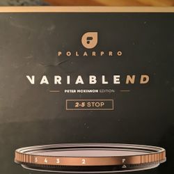 82mm Polar pro vnd 2-5 & 6-9