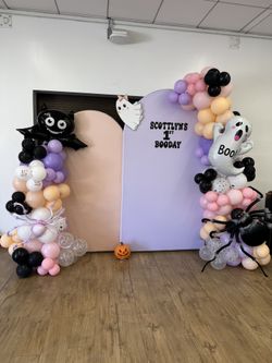 First Boo day Decoration 