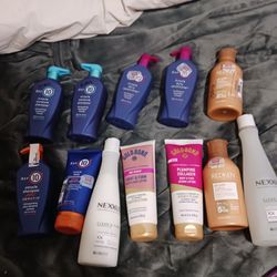 High End Shampoos, Conditioners, And Lotions 