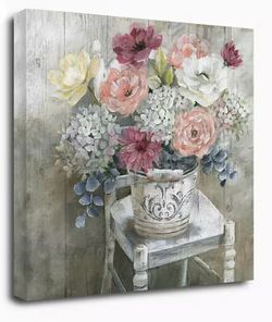 Floral Canvas