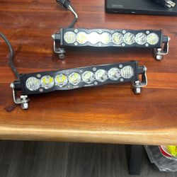 S8 Straight LED light bar - 10” bar Universal  701003