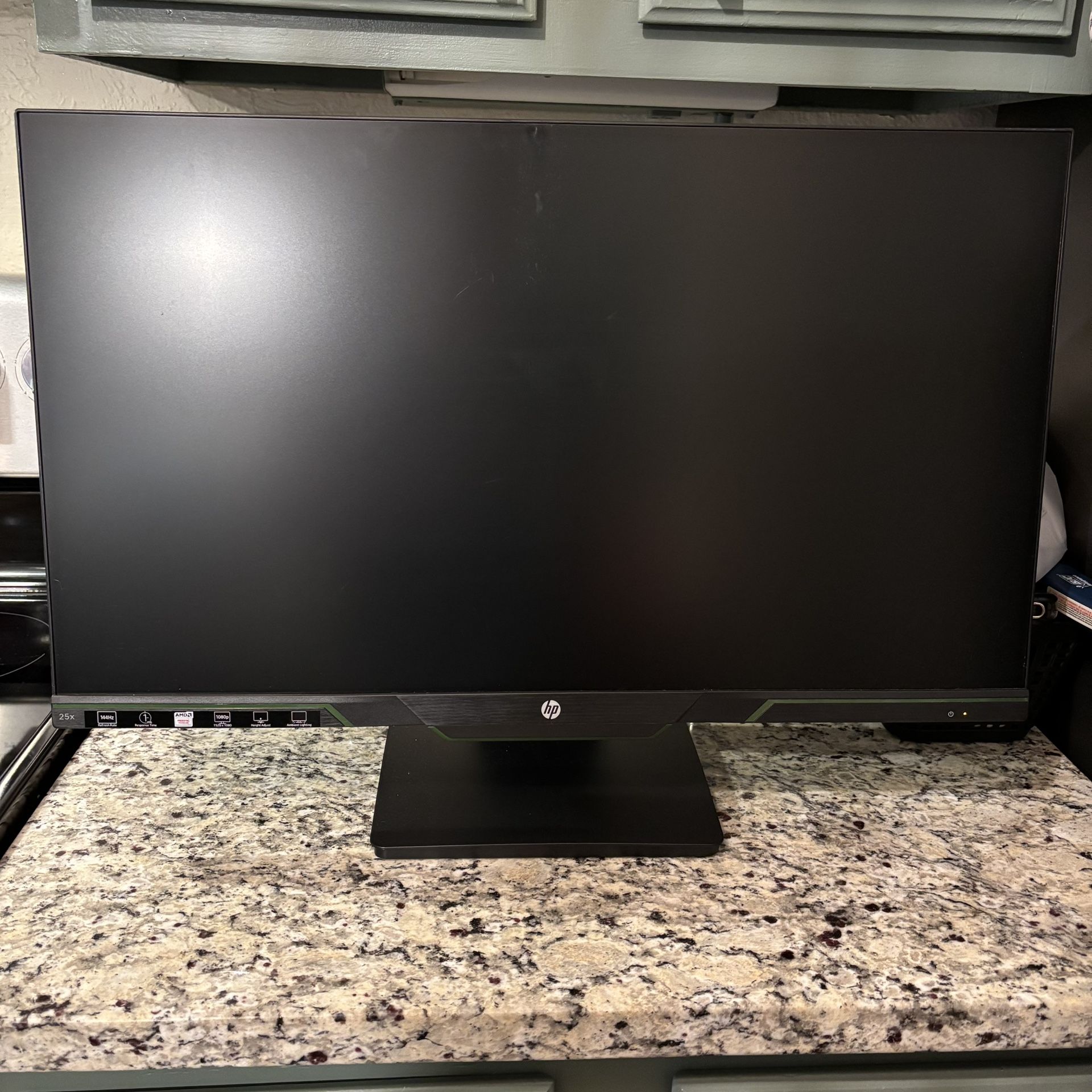 HP 25x 24.5” Gaming Monitor – 144Hz, Full HD (1080p)